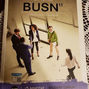 College introduction to business student book